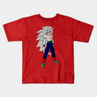 SSJ5 Bardock Kids T-Shirt